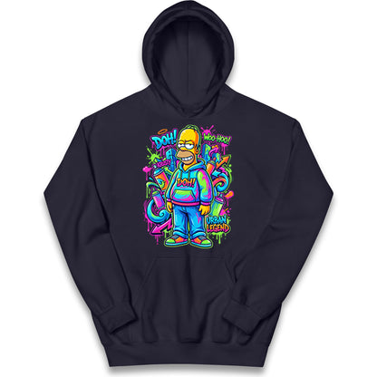 Homer Simpson Kids Hoodie 