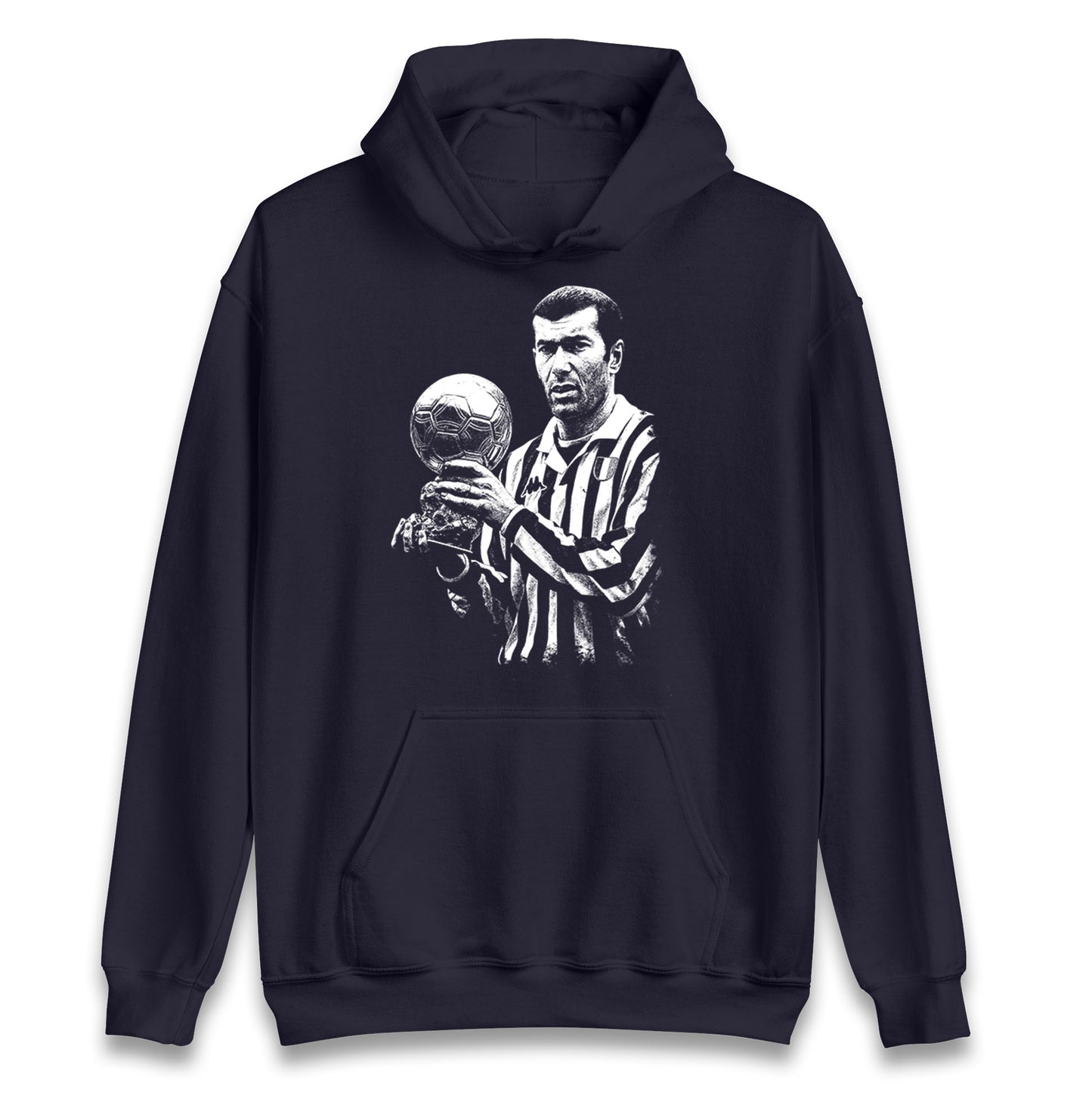Zinedine Zidane Juventus Hoodie