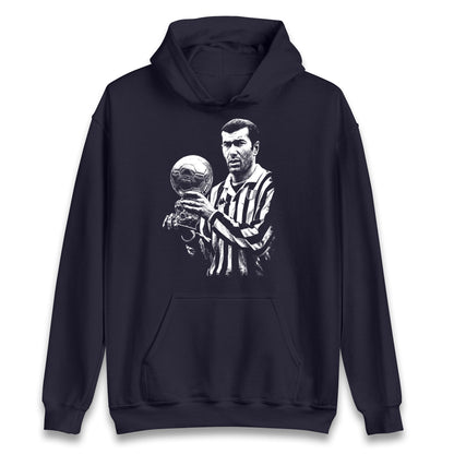 Zinedine Zidane Juventus Hoodie