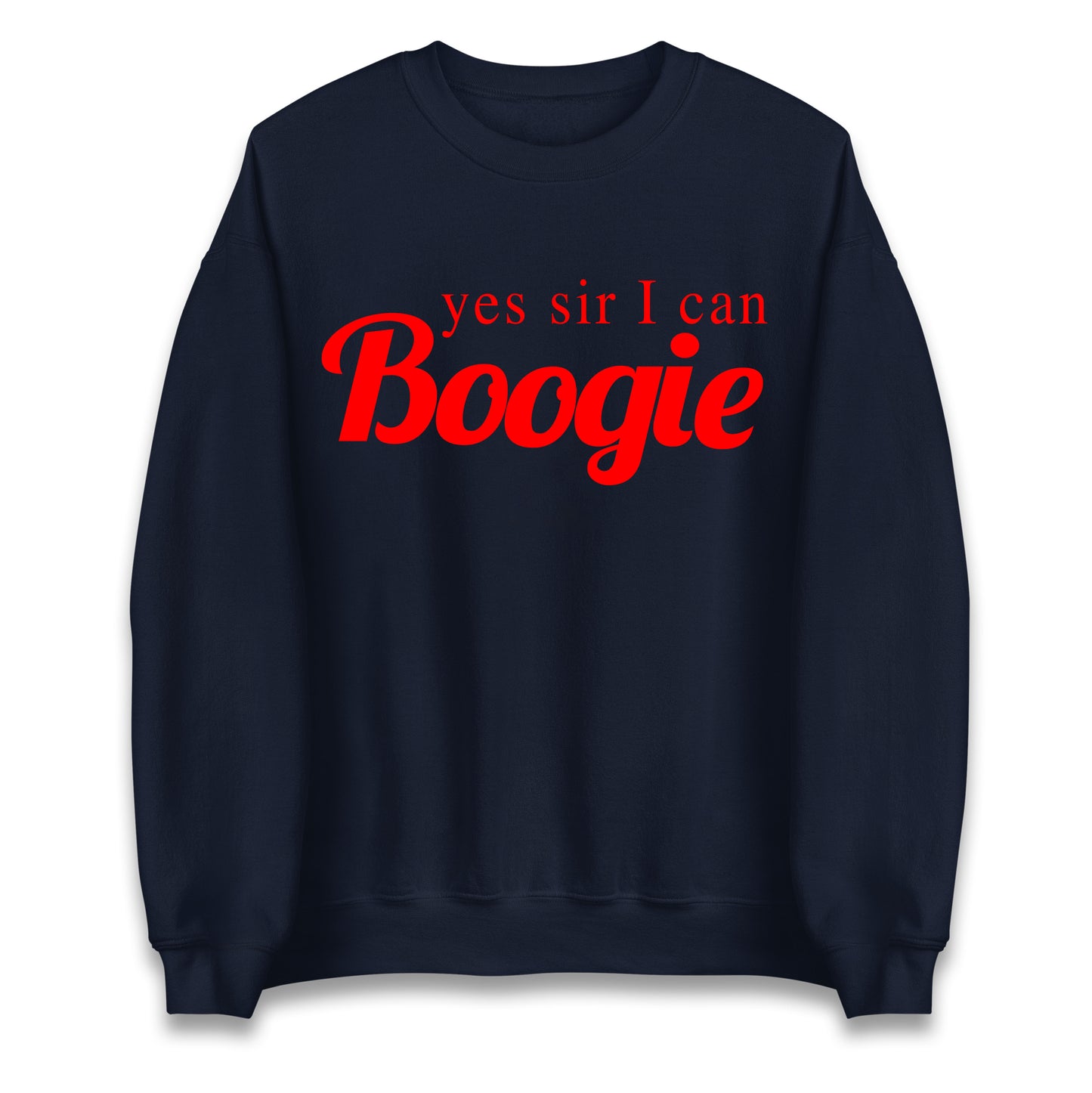 Yes Sir I Can Boogie Jumper