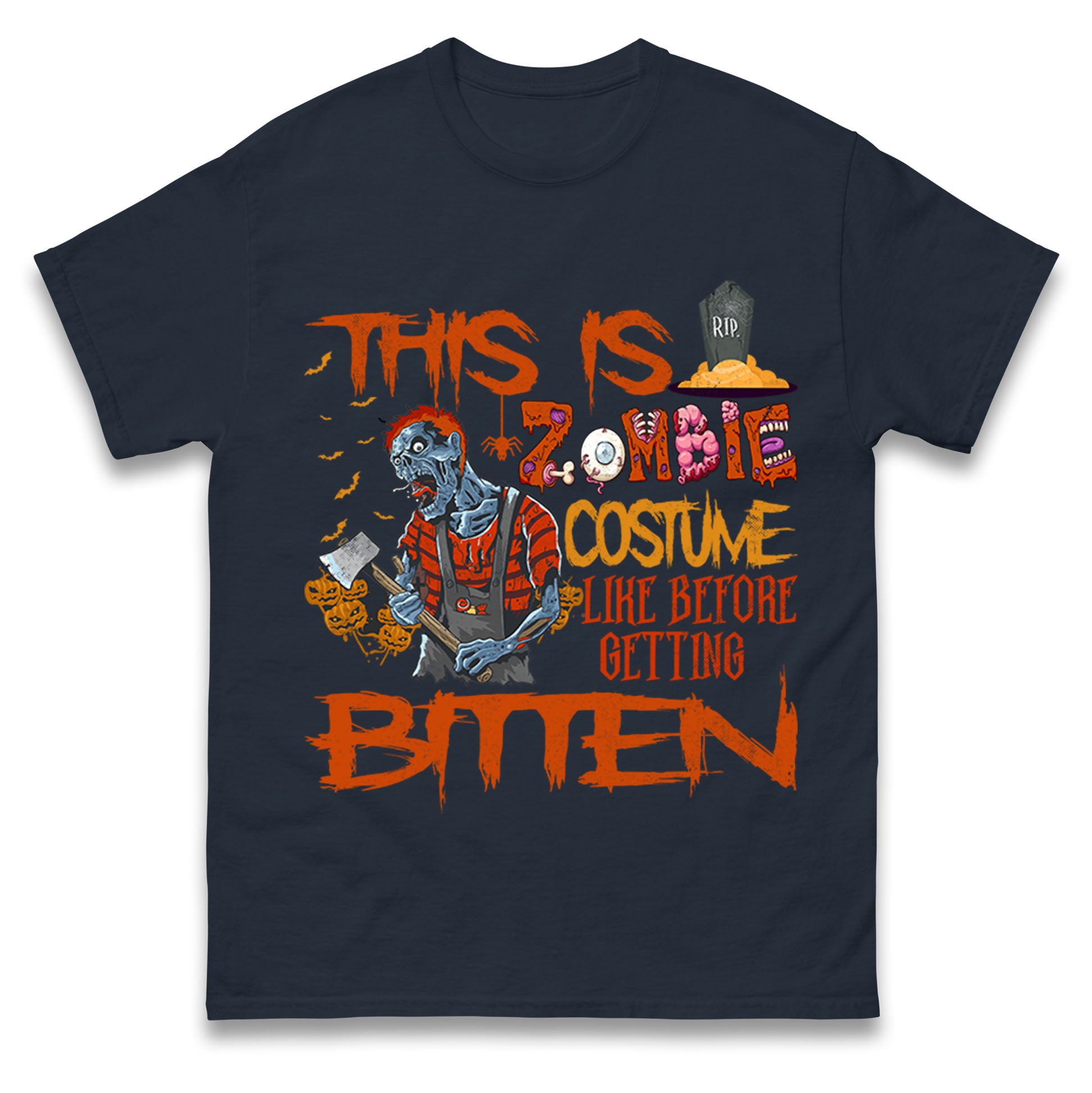 Zombie Costume T Shirts
