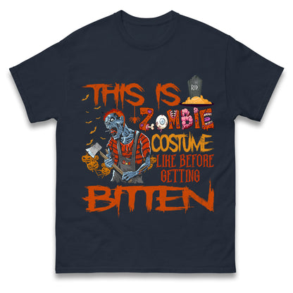 Zombie Costume T Shirts
