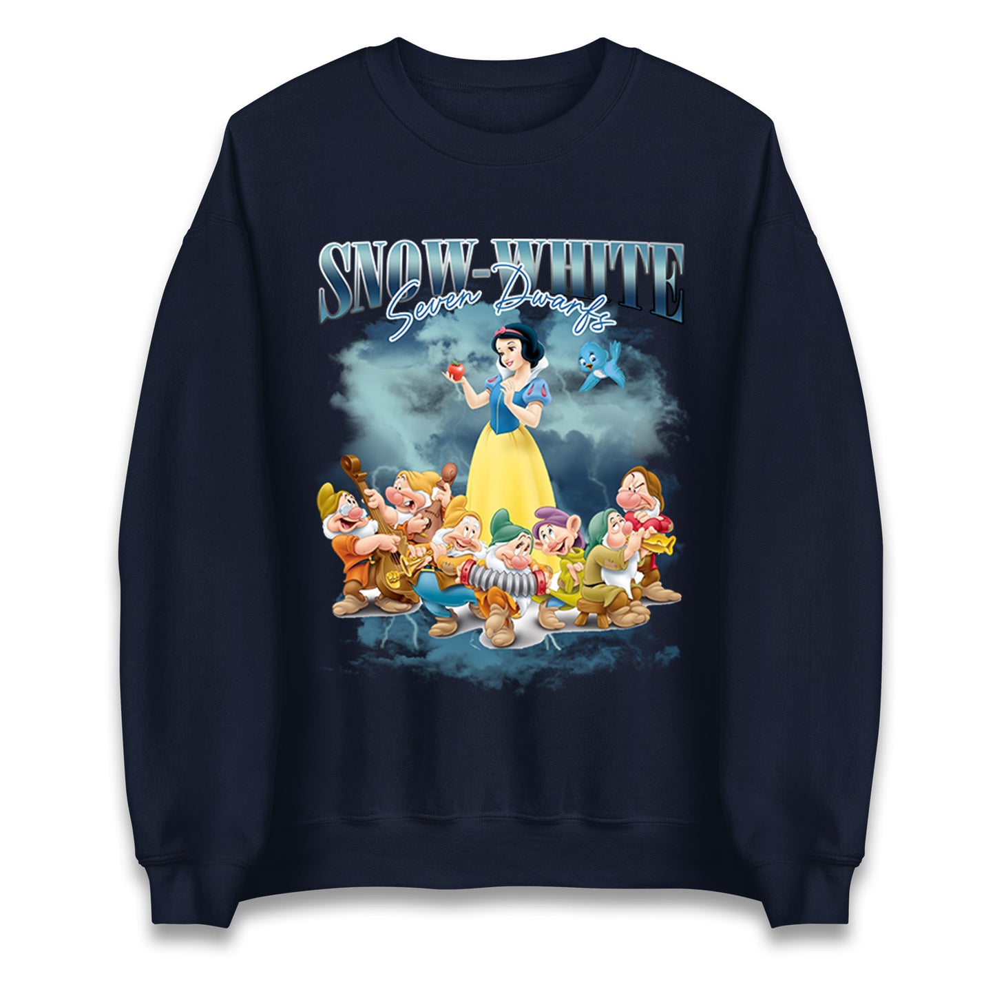 Snow White Sweatshirt
