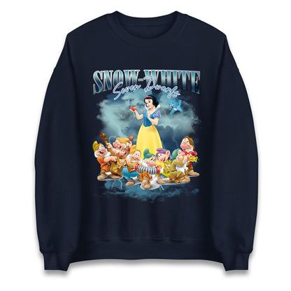 Snow White Sweatshirt
