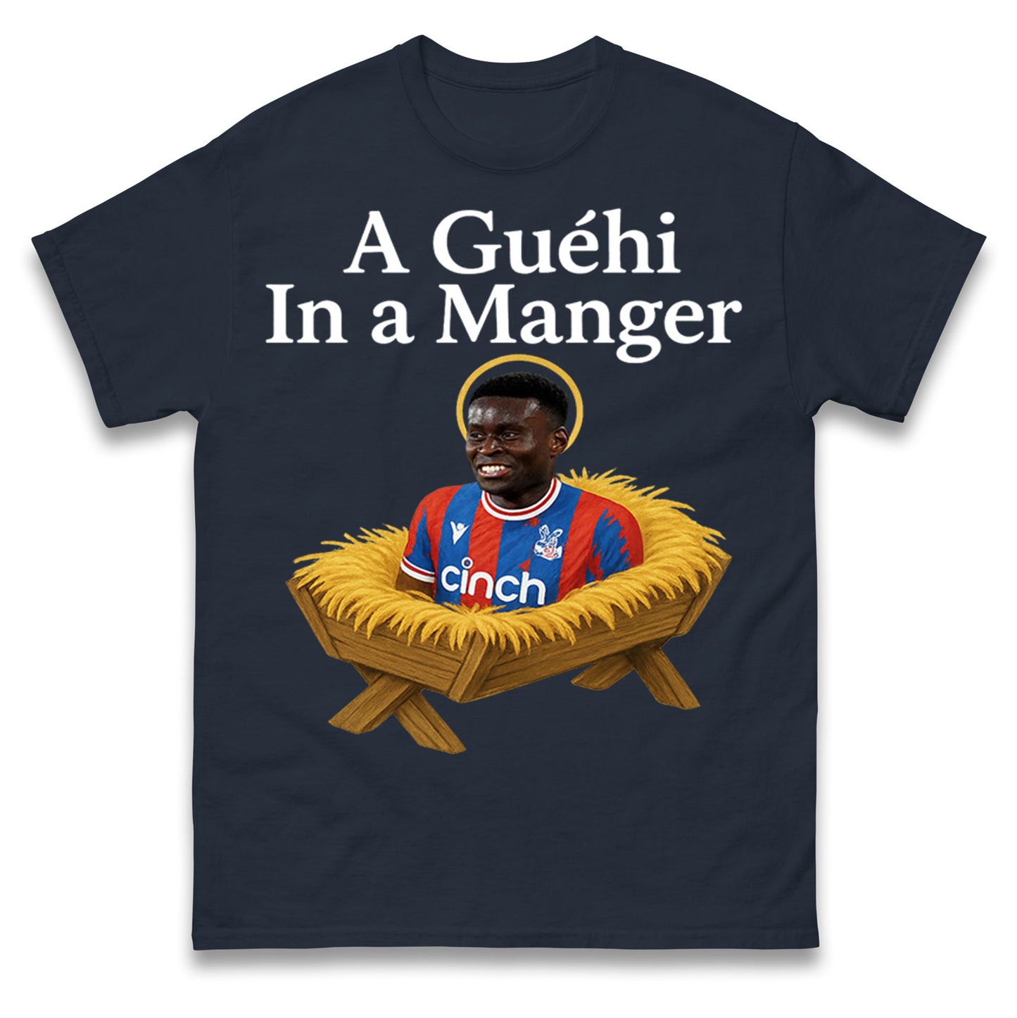 Crystal Palace FC Christmas T Shirt