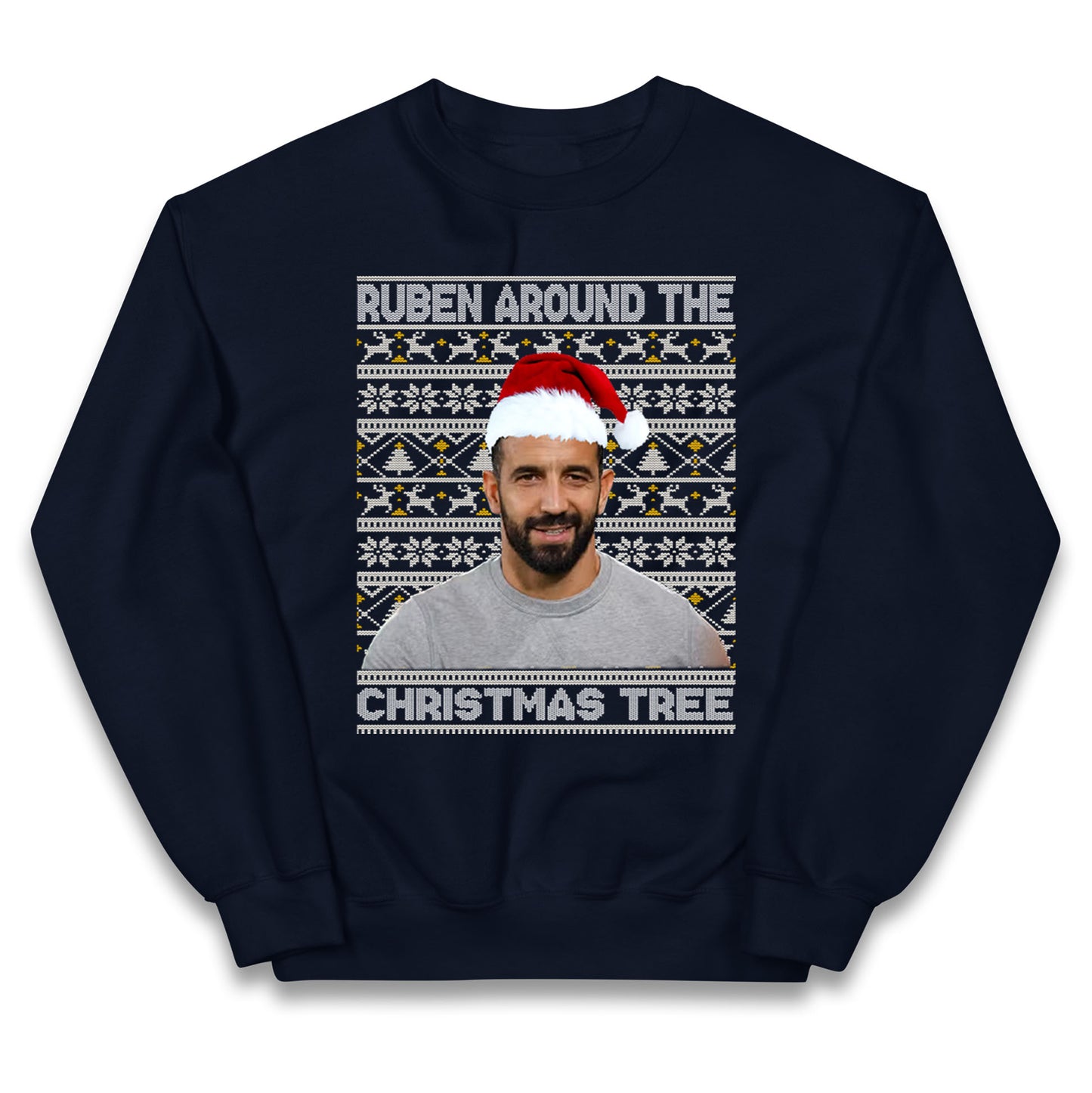 ruben amorim christmas jumper