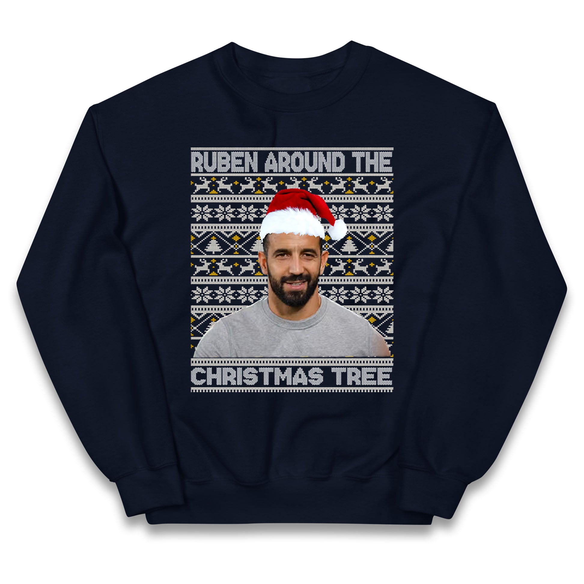 ruben amorim christmas jumper