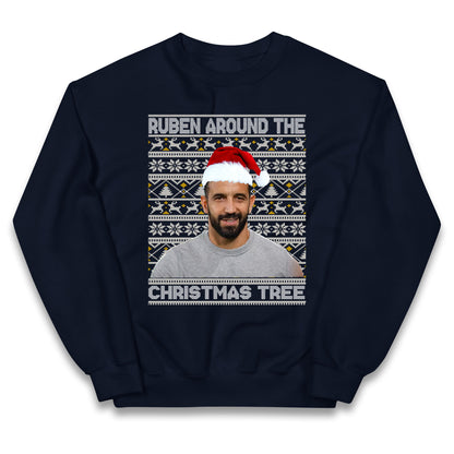 ruben amorim christmas jumper