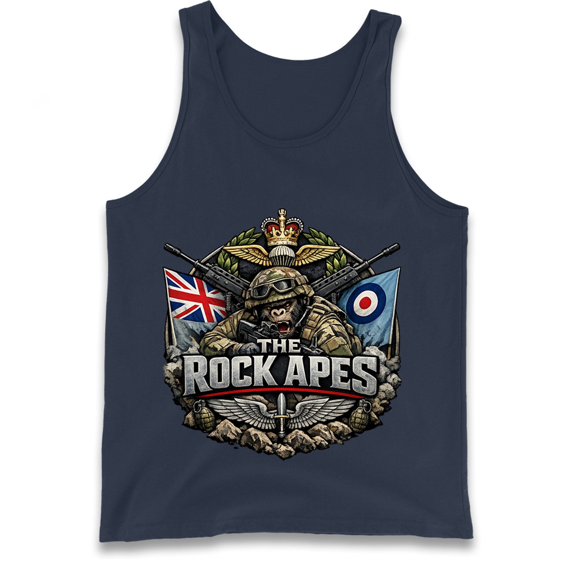 The Rock Apes Tank Top