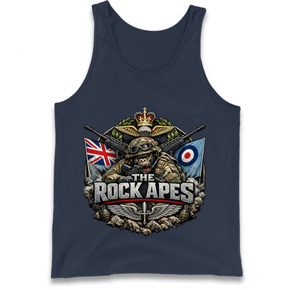 The Rock Apes Tank Top