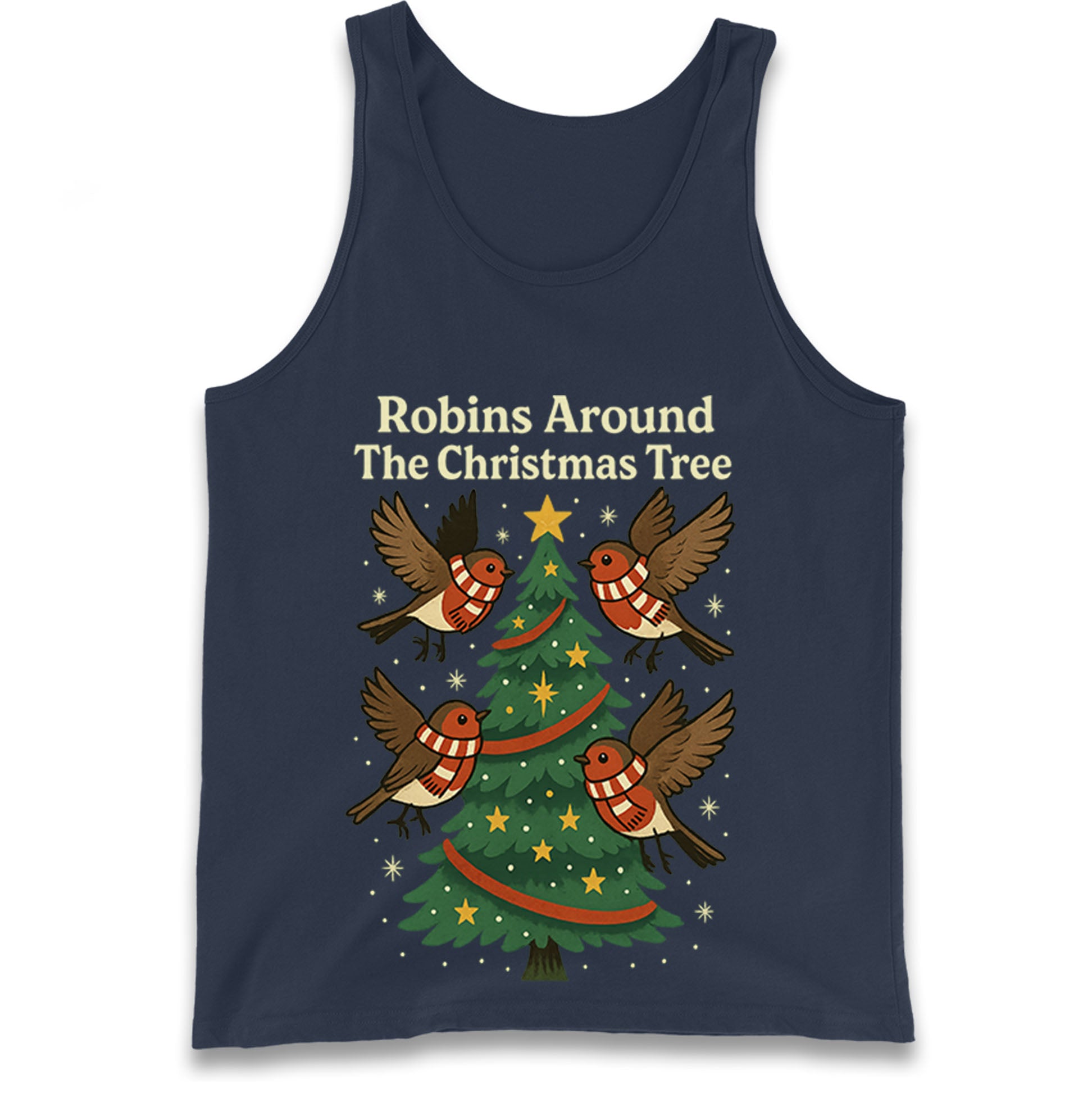Swindon Town Christmas Tank Top