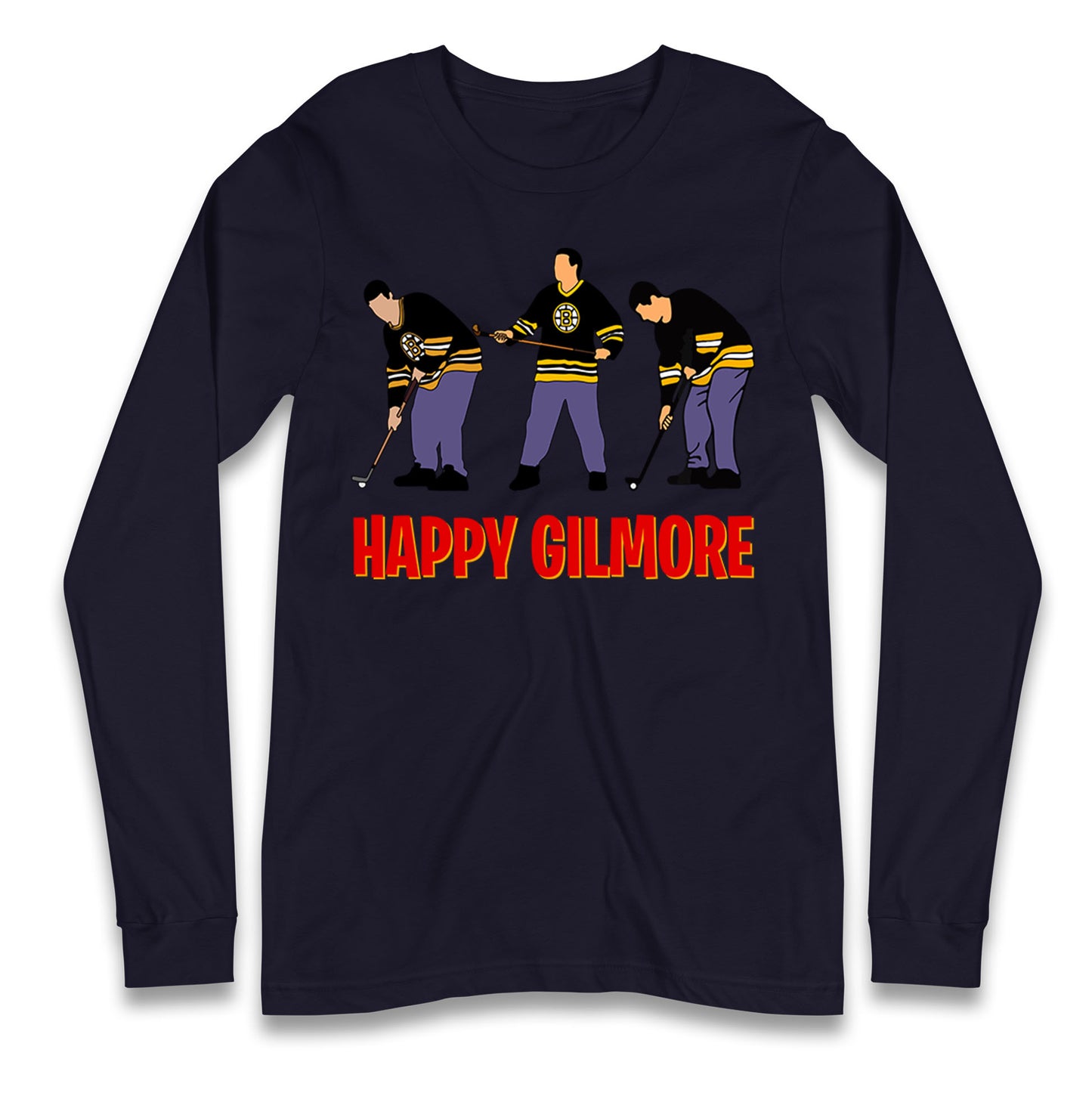 Happy Gilmore Longsleeve T Shirt