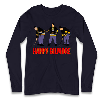 Happy Gilmore Longsleeve T Shirt