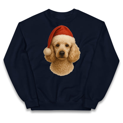 Poodle Face Kids Jumper