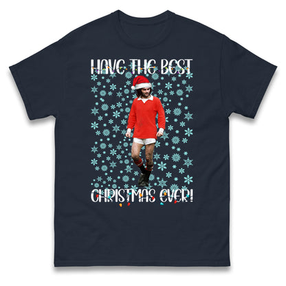 george best christmas t shirt
