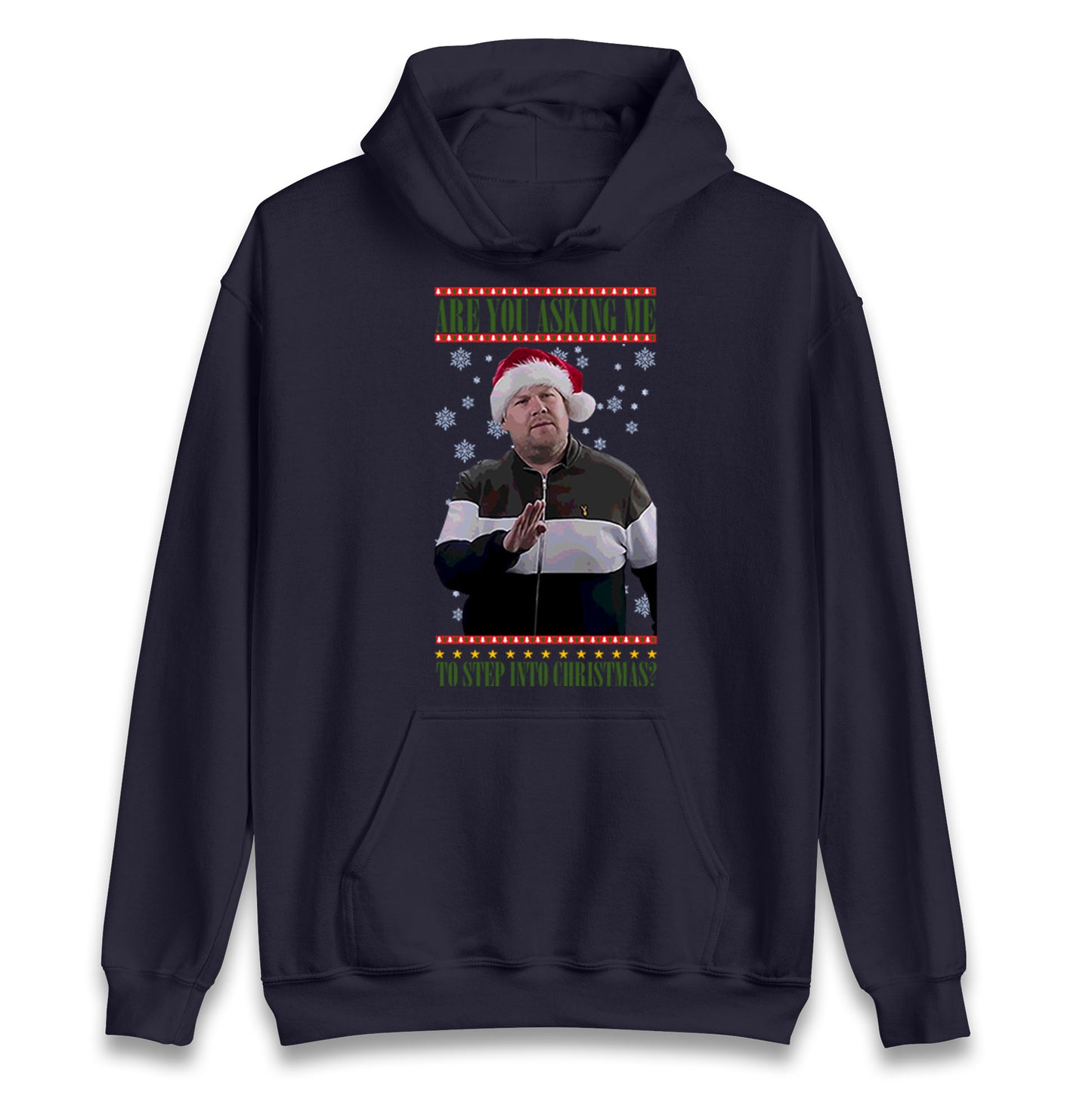 James Corden Christmas Unisex Hoodie
