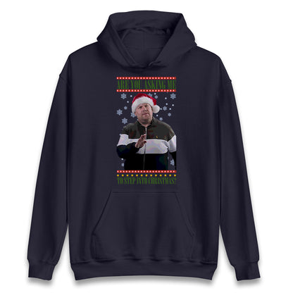 James Corden Christmas Unisex Hoodie