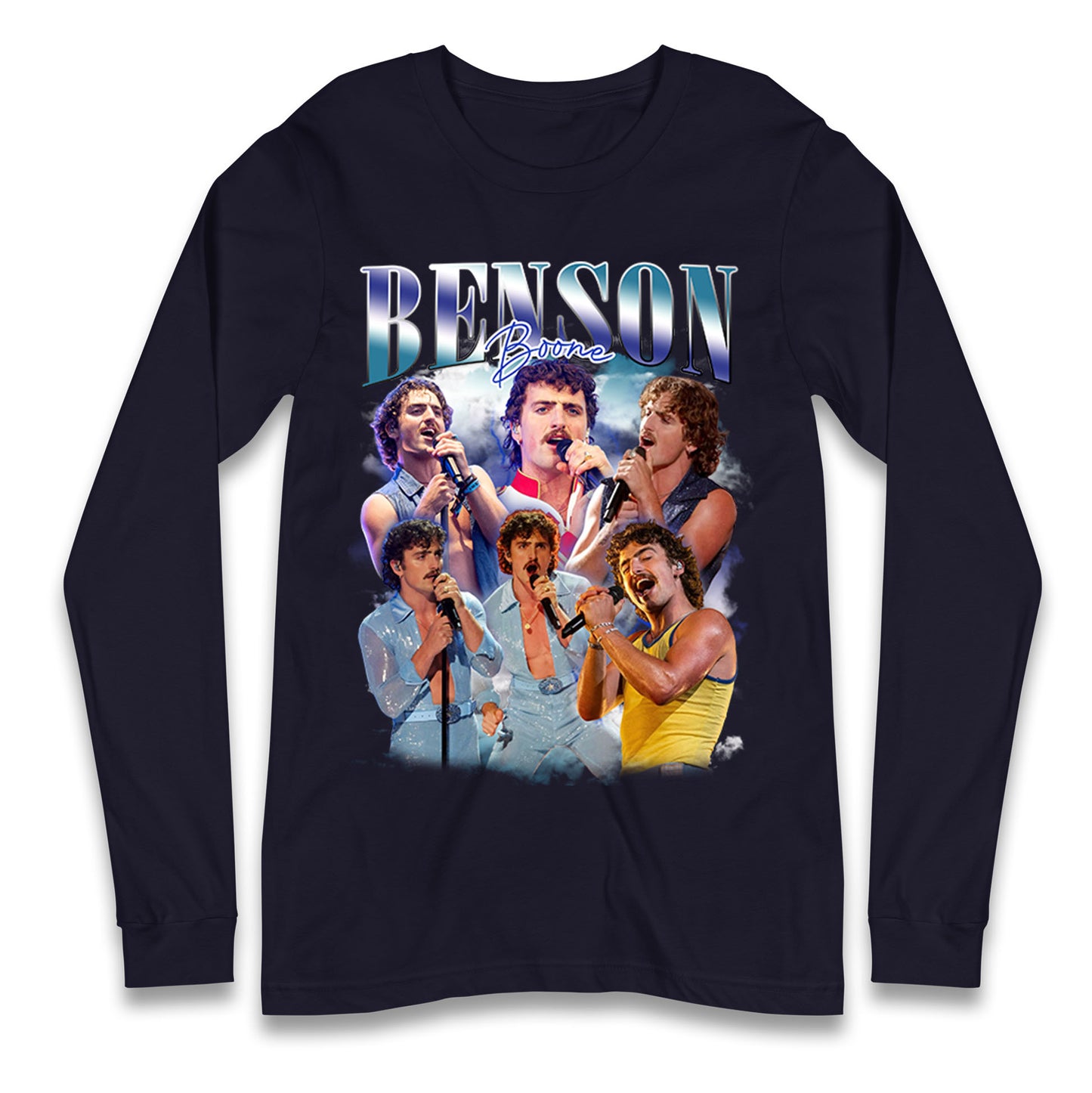 Benson Boone Longsleeve T Shirt