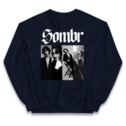 Sombr Singer Kids Jumper