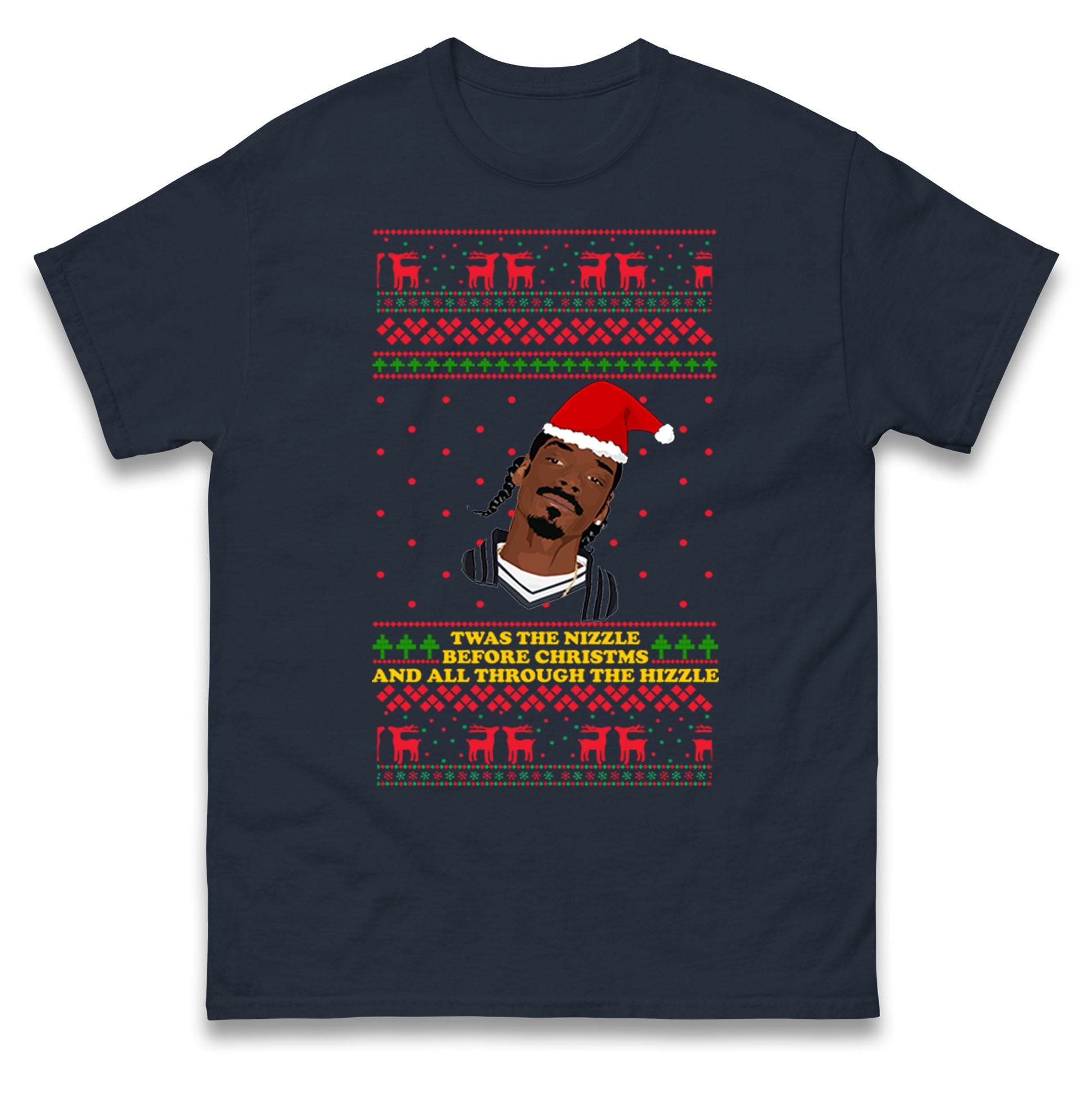 snoop dogg christmas t shirt