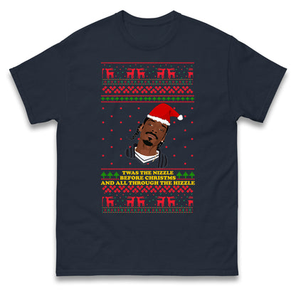snoop dogg christmas t shirt