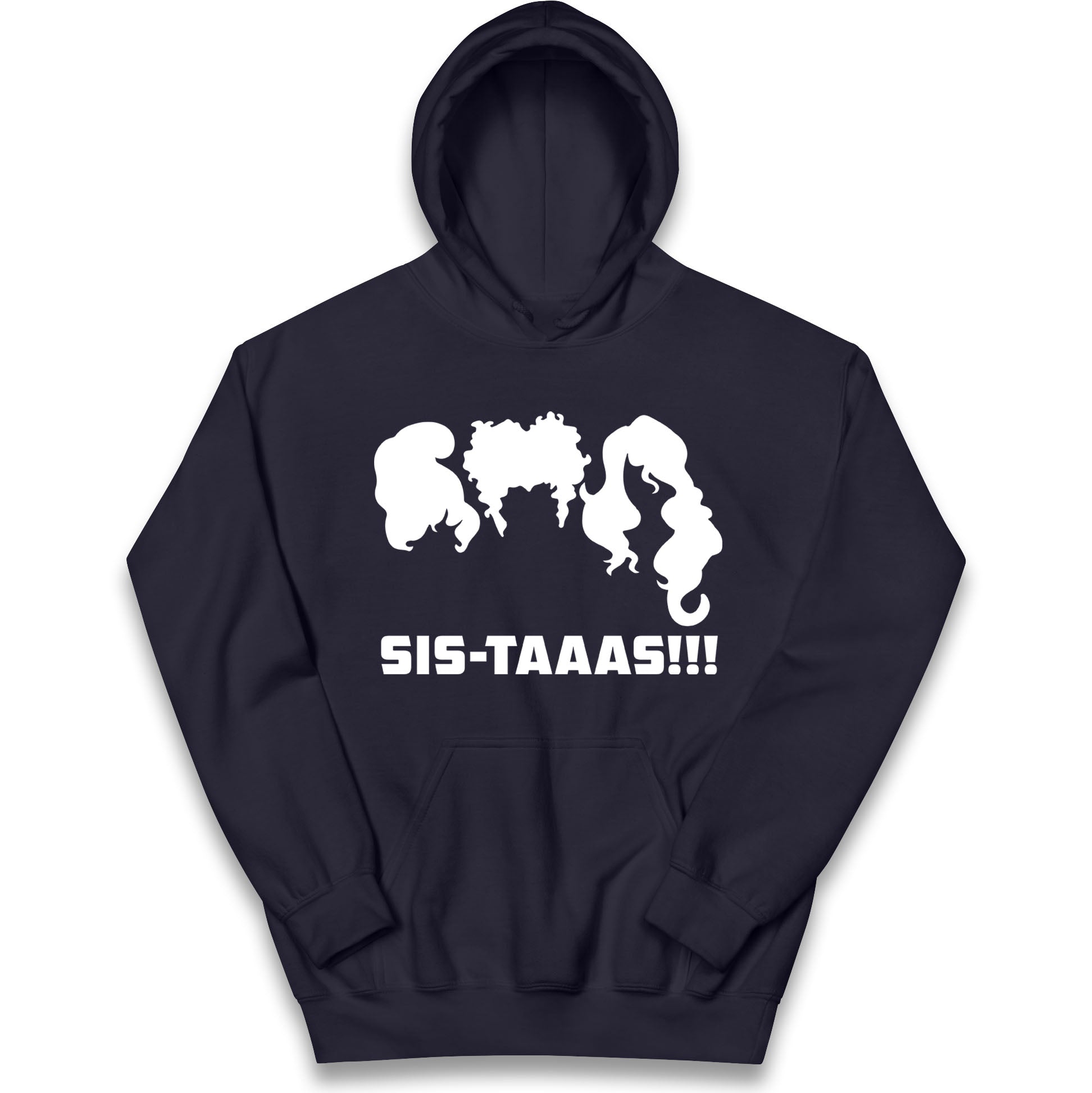 The Sanderson Sisters Sistaaas Halloween Hoodie
