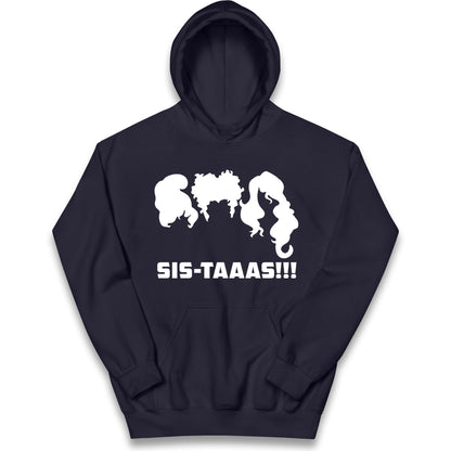 The Sanderson Sisters Sistaaas Halloween Hoodie
