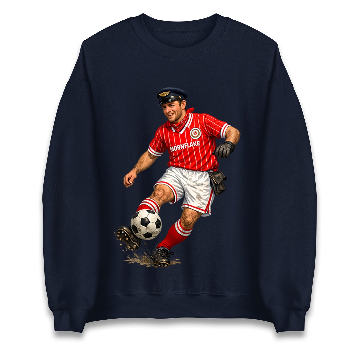 Classic Crewe Alexandra FC Football Jumper