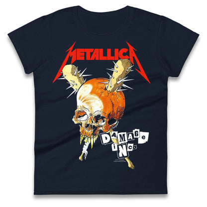 Metallica Damage Inc. Ladies T Shirt