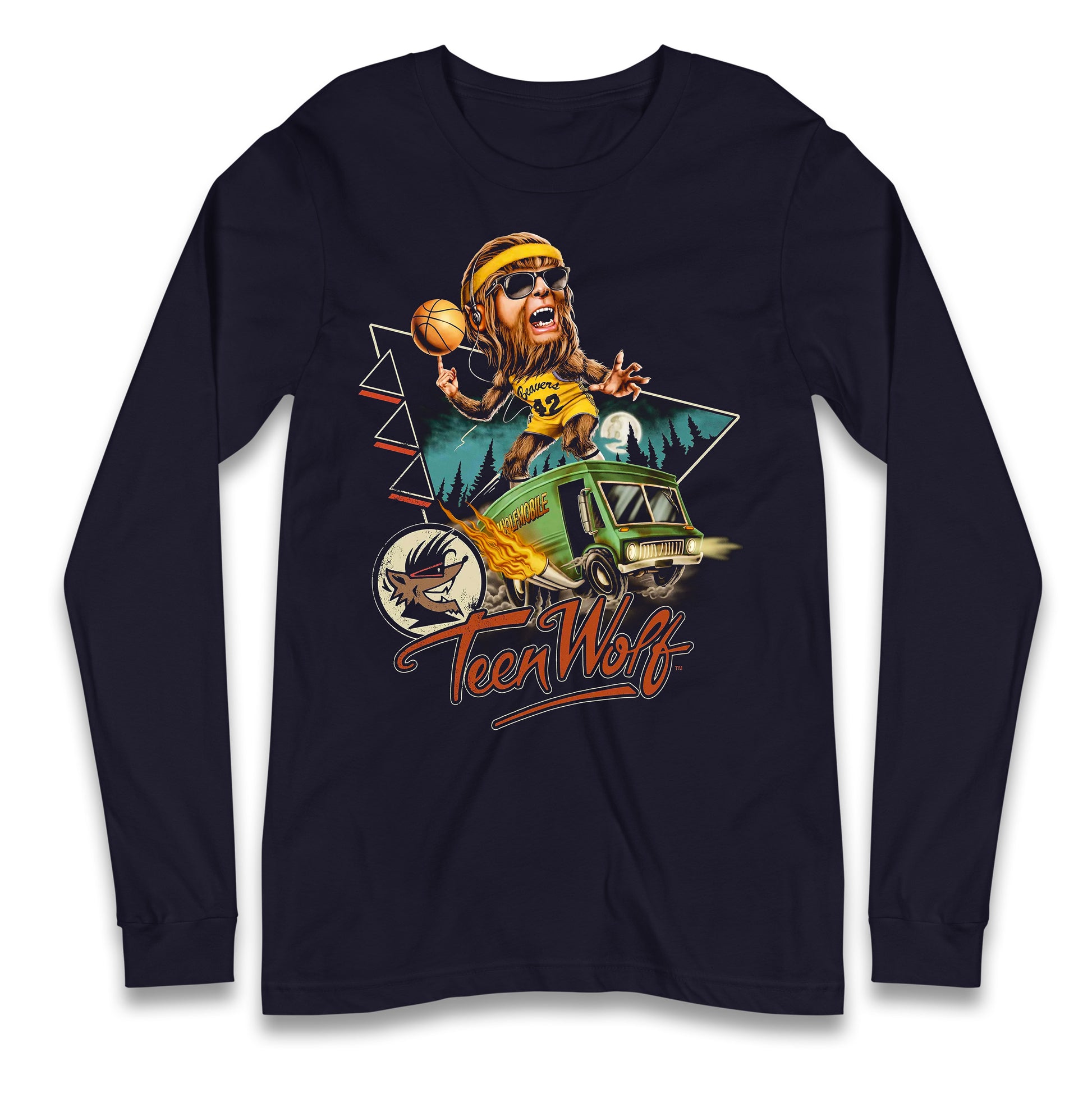 Werewolf Movie Longsleeve T Shirt