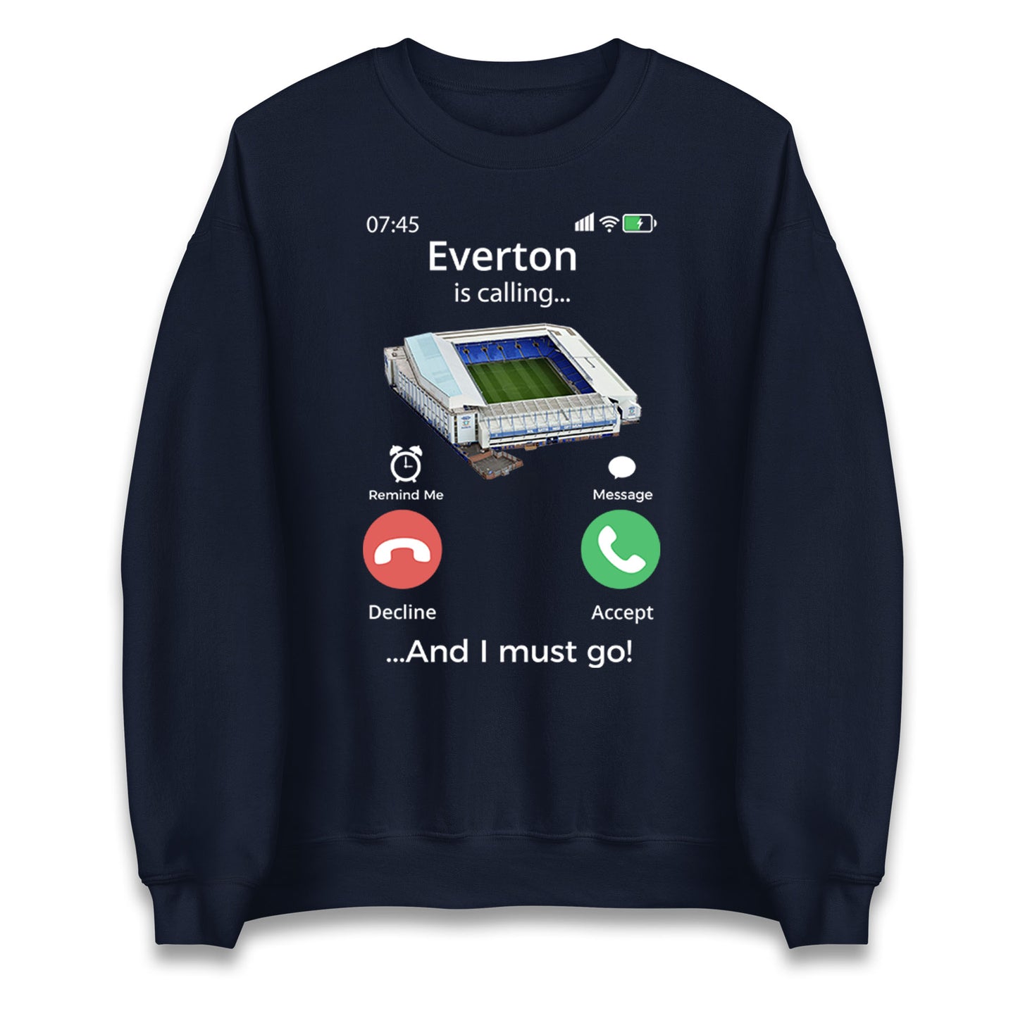 everton sweatshirt
