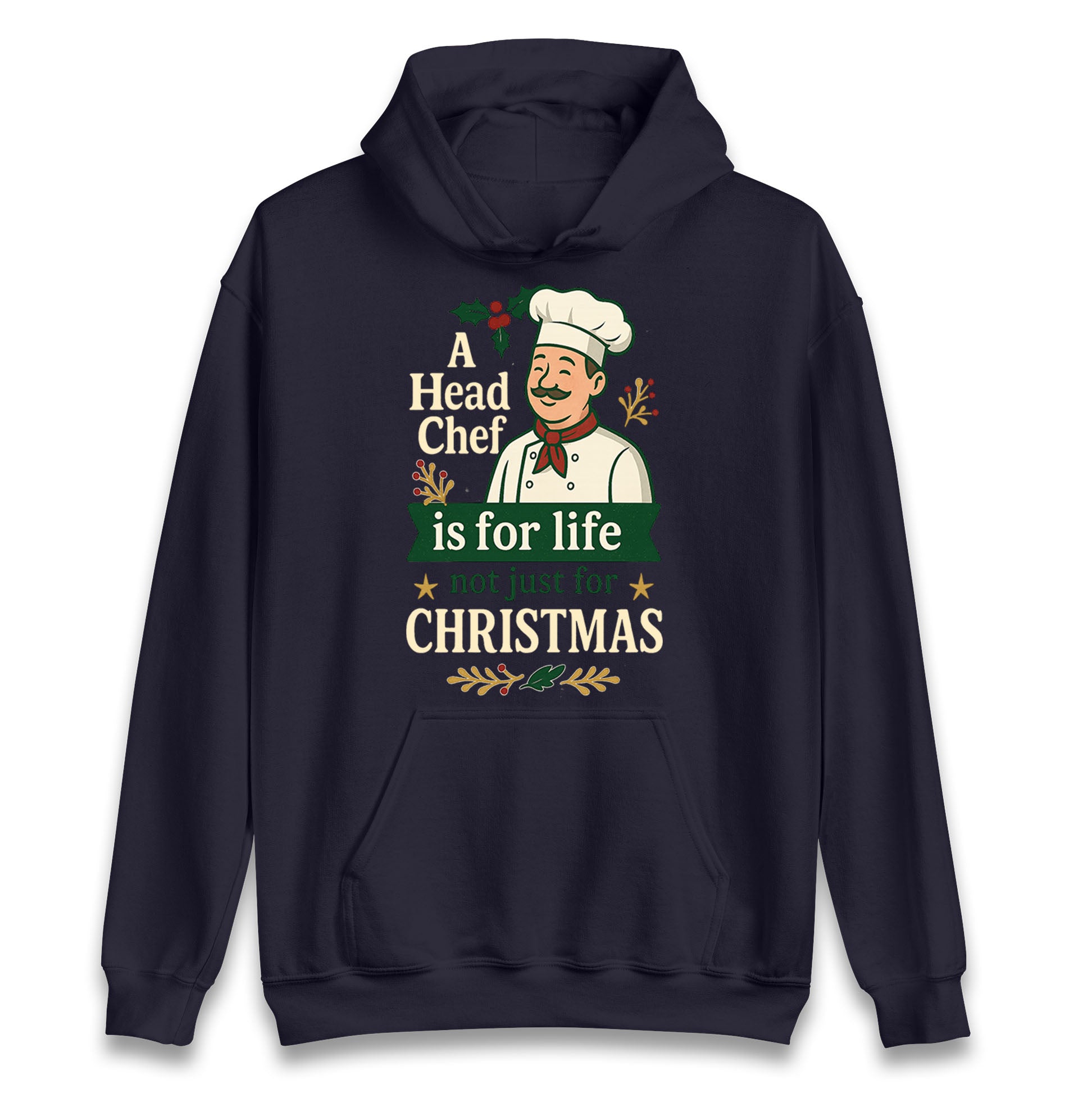 Head Chef Christmas Hoodie
