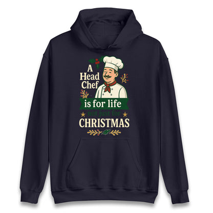 Head Chef Christmas Hoodie