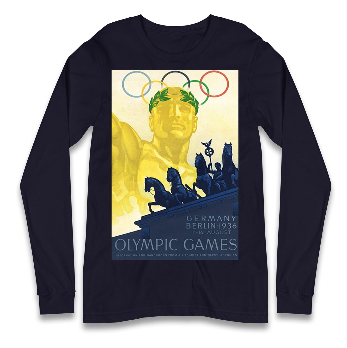 1936 Olympic Longsleeve T Shirt 
