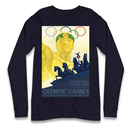 1936 Olympic Longsleeve T Shirt 