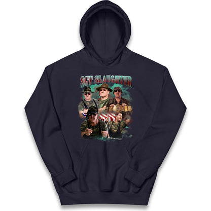 Sgt Slaughter Bootleg Kids Hoodie