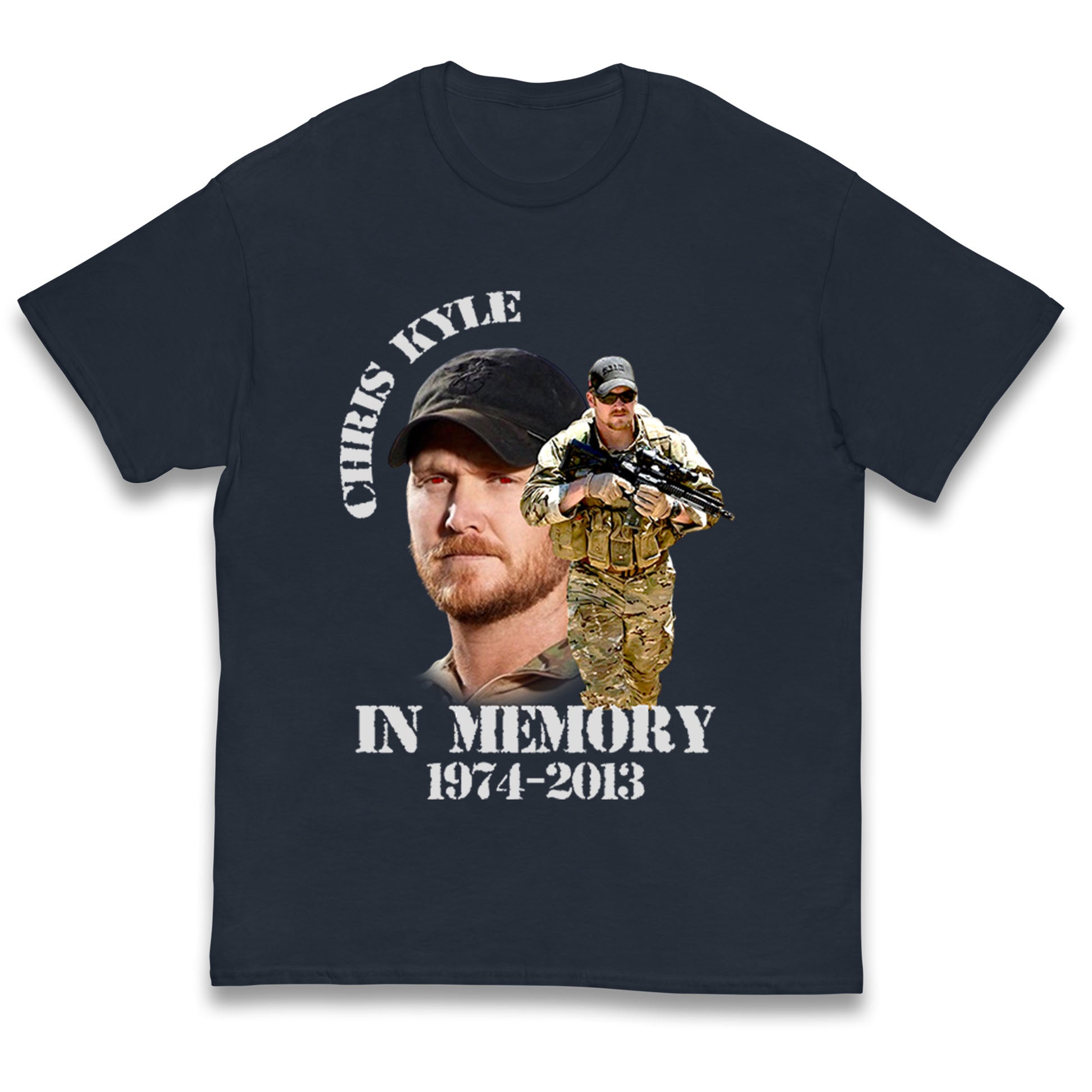 Chris Kyle Memorial Kids T Shirt