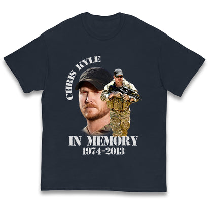 Chris Kyle Memorial Kids T Shirt
