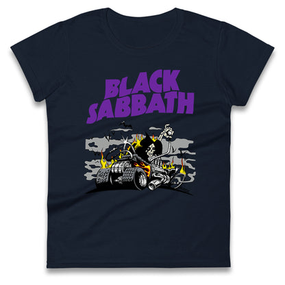 Black Sabbath Skellington Ladies T Shirt