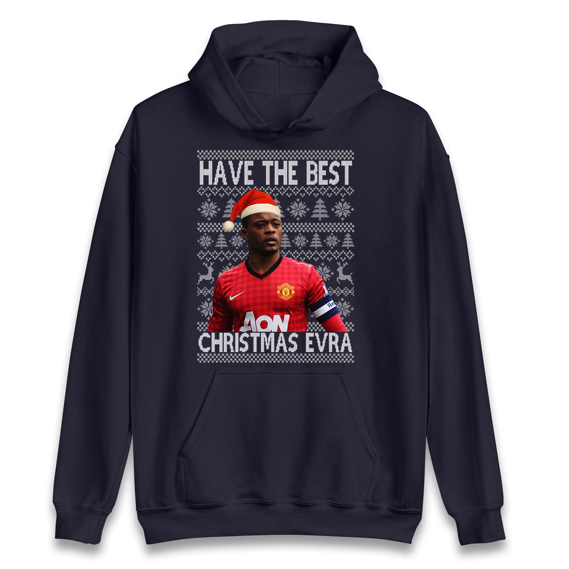 Man Utd Xmas Hoodie