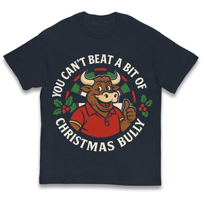 Bullseye Xmas Kids T Shirt