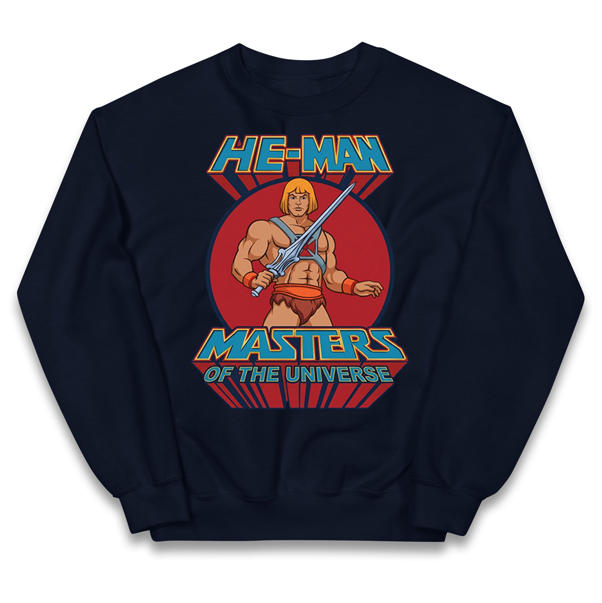 He-Man Anime Kids Jumper