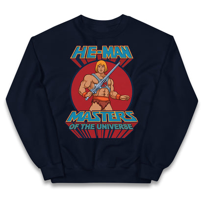 He-Man Anime Kids Jumper