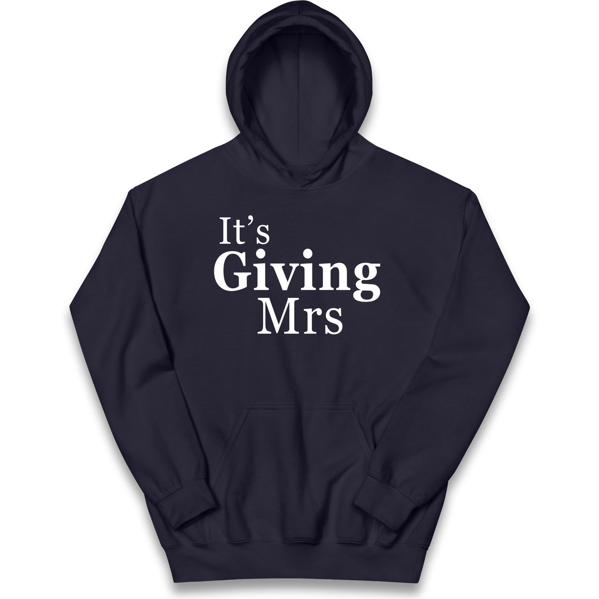 It’s Giving Mrs Kids Hoodie