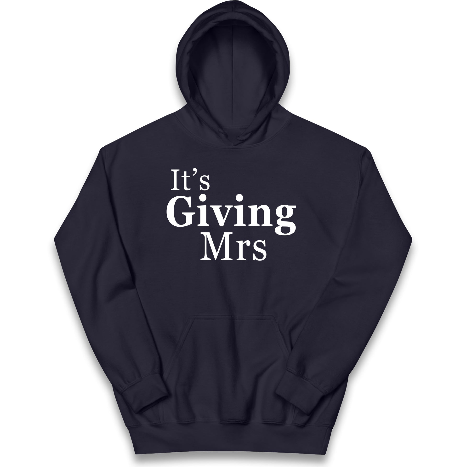 It’s Giving Mrs Kids Hoodie
