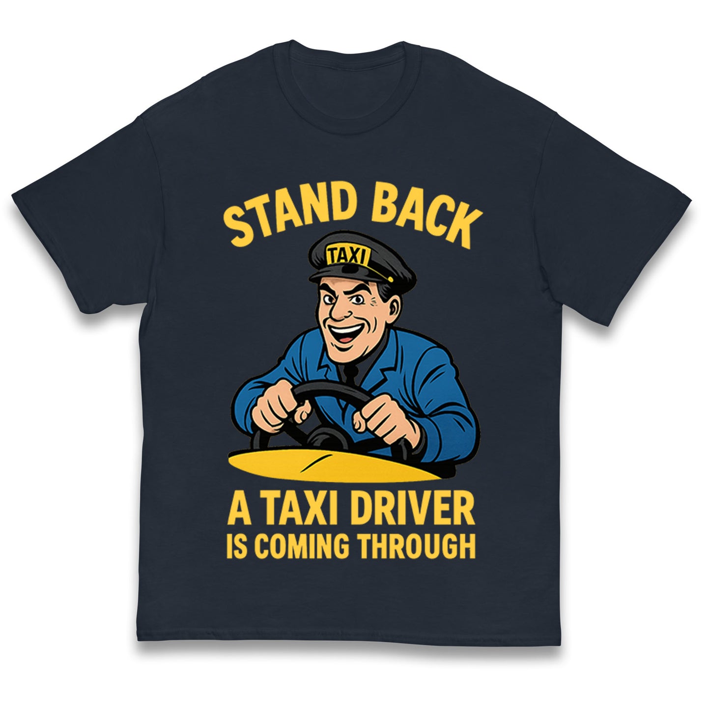 Taxi Driver Kids T Shirt 
