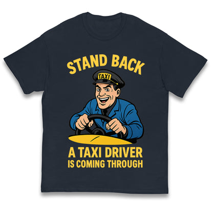 Taxi Driver Kids T Shirt 