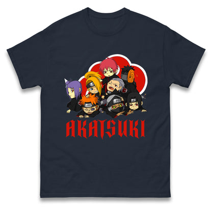 naruto shippuden akatsuki t shirt