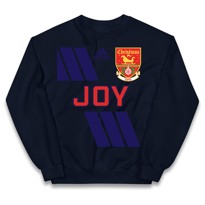 Classic Arsenal Christmas Kids Jumper