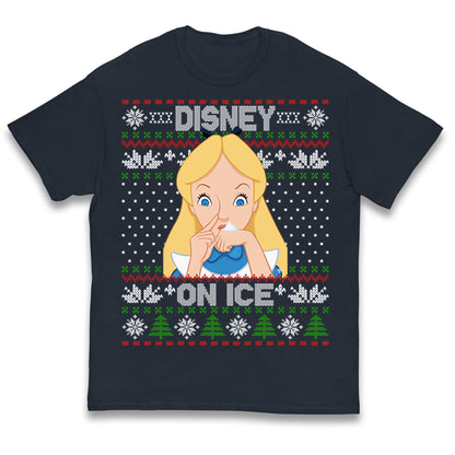 Disney On Ice Kids T Shirt 